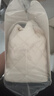 CHARLES&KEITH菱格大容量柔软背包书包双肩包包女包生日礼物送女友CK2-60151400 Cream奶白色 S 实拍图