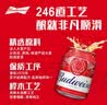 百威啤酒mini红罐淡色拉格255ml*12小罐整箱装京东自营喜酒踏春送礼 实拍图