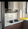 美的（Midea）【蒸汽洗AK7pro】抽吸排油烟机顶侧一体28大吸力烟机燃气灶具NH529聚能仓灶天然气【套装商品】 实拍图