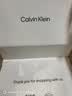 Calvin KleinJeans男双面用商务绅休闲通勤ck针扣式牛皮革腰带皮带礼物 TPP-哑光黑 105cm 实拍图