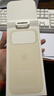 Apple/苹果 iPhone 17 Pro Max硅胶手机壳-香草色 磁吸保护壳苹果手机壳全包旗舰店原装 实拍图