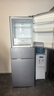 美的（Midea）238升三门冰箱灰色小型风冷家用变频一级能效宿舍租房以旧换新小冰箱MR-249WTPE【国家补贴】 实拍图