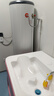 海尔（Haier）立式电热水器大容量100升及以上落地速热家用国家补贴工厂理发店宿舍洗澡商用中央全屋储水式竖式 200L 5000W 线控/变频数显/一级能效LD 实拍图