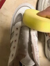 优洁士小白鞋清洁剂洗鞋刷鞋擦鞋神器球鞋运动鞋鞋面鞋边去污去渍清洗剂 【干湿两用经典款】小白鞋清洗剂100ml*1瓶 实拍图