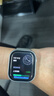 Apple/苹果 Watch S11 智能手表GPS款46毫米银色铝金属表壳雾紫色运动型表带M/L MEVX4CH/B情人节 实拍图