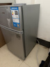 奥克斯小冰箱家用小型迷你冷藏冷冻两用出租房宿舍用节能省电寝室办公室电冰箱 【净化去味】126银色【高效保鲜 铜管速冷】22L 实拍图