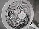 艾美特（AIRMATE）【天鹅MAX】空气循环扇直流变频家用大风力电风扇卧室轻音一级能效负离子净化语音落地扇 SRDI151 实拍图