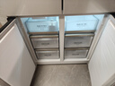 西门子（SIEMENS）冰立方3.0 AWE首发502L十字门冰箱 【价保618】自动制冰 超薄大容量北极光系列KC89BV163C国家补贴 实拍图