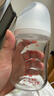 贝亲（Pigeon）玻璃奶瓶宽口径防胀气160ml S号奶嘴 1月+ AA186  实拍图