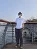 真维斯（Jeanswest）t恤男短袖潮流潮牌宽松纯棉夏季男士半袖男女重磅220g体恤衣服男R 面料升级220G-白（ZS金狮子） XL 【推荐130-160斤左右】 实拍图