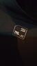 京东京造夏季运动短袖男士t恤polo衫男跑步健身户外速干衣服 黑色红点2XL 实拍图