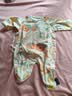 十月结晶婴儿连体衣夏季新生儿衣服满月男女宝宝爬服四季纯棉连身衣 实拍图