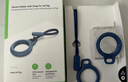 贝尔金（BELKIN）适用AirTag/AirTag2保护壳 钥匙扣书包挂扣 苹果airtag保护追踪器别扣 硅胶耐脏防摔壳  蜘蛛侠 实拍图