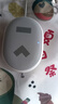 小度智能随身音箱 便携蓝牙音箱 迷你音响 小度智能音箱 智能语音助手 蓝牙5.0连接 白色 实拍图