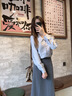 奥康女包新潮大容量手提包轻奢斜挎单肩包生日礼物高级送女友送老婆 实拍图