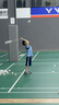 左西男童夏装套装2026新款儿童短袖套装夏季速干运动两件套 蓝色 120 实拍图