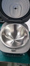 美的（Midea）【价保618】电饭煲大布丁0涂层电饭锅4升316L母婴级不锈钢内胆3-4人家用多功能无涂层智能RE487S 实拍图