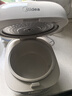 美的（Midea）小碧玉电饭煲2-3人3升0氟陶瓷白玉内胆家用电煮锅煲汤煮粥智能预约多功能一锅多用微压电饭锅RE360 实拍图