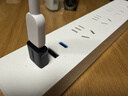 绿联USB3.2转换Type-C转接头OTG适用苹果17/16/15华为安卓手机U盘耳机键鼠充电数据线笔记本电脑车载 实拍图