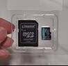 金士顿（Kingston）128GB TF（MicroSD）存储卡 内存卡U3 V30 A2 4K适配大疆Pocket 4/Action 6/Nano/无人机/运动相机 实拍图