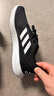 adidas CORERACER随心畅跑网面休闲跑步鞋男子阿迪达斯官方轻运动   黑/白 FX3581   41 实拍图