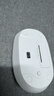 罗技（Logitech）M196 无线蓝牙鼠标 办公鼠标 笔记本商务办公家用 小巧便携 对称手型 珍珠白 实拍图