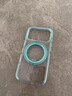 图拉斯支点壳O3Light【官旗正品丨灵感DIY】 适用苹果17promax手机壳iphone16pro磁吸支架15防摔透明新款 【薄荷绿】夏季限定色 iPhone17Pro 实拍图
