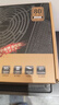 航嘉（Huntkey）WD650铜牌650W电脑电源（80PLUS铜牌/单路50A/全电压/LLC+SR+DC-DC/智能温控） 实拍图