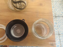 户外旅行大容量加厚玻璃杯子便携吨吨杯茶水分离带杯套泡茶水杯 1000ml吨吨桶*1个【送杯套】 实拍图