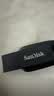 闪迪（SanDisk）64GB USB3.2 U盘 CZ550黑色 读速100MB/s 安全加密 数据恢复 学习办公电脑车载 高速大容量优盘 实拍图