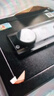 虎牌保险柜家用办公小型指纹密码免钥匙保管柜全钢防盗床头保险箱可入墙入柜 博瑞系列 25cm 钢琴黑 实拍图