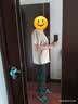 重磅纯棉短袖t恤男高档纯色印花休闲基础款内搭半袖打底衫 卡其 XL  140-155斤 实拍图