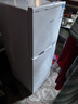 荣事达（Royalstar）【价保618】138升小冰箱小型家用出租房办公室宿舍双开门两门电冰箱节能省电低音BCD-138L9RSZ 实拍图