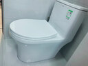 箭牌（ARROW）T50抽水马桶虹吸坐便器防臭座便双漩劲冲坐厕AEB12634M 305坑距 实拍图
