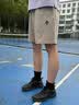 迪桑特（DESCENTE）DESCENTE迪桑特RUNNING系列跑步运动健身男士梭织短裤 BR-棕色 XL (180/88A) 实拍图