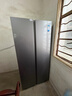 美的（Midea）607pro双开门冰箱超大容量一级能效家用风冷无霜大冷冻节能星辰砂BCD-607WKPM(E)以旧换新国家补贴 晒单实拍图