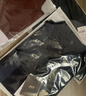 宝财羊爸爸装桑蚕丝短袖t恤男夏季条纹polo衫中老年人上衣服父亲节礼物 实拍图