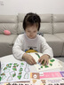 艾杰普（JEPPE）文物修复贴纸安静书贴画专注力训练儿童手工diy玩具女孩生日礼物 实拍图