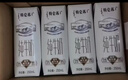 蒙牛特仑苏嗨Milk脱脂纯牛奶250ml*10盒 0脂肪 精美京绣送礼盒装 实拍图