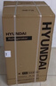 现代（HYUNDAI）（韩国现代）小冰箱迷你小型家用冷藏冷冻宿舍出租房办公室双开门二门电冰箱节能省电 80L银【租房神器+高性价比】 实拍图