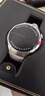 华为【520送礼优选送女友】HUAWEI WATCH 5 42mm基础款不锈钢表壳金星白素皮复合表带X-TAP智感窗 实拍图