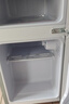 志高（CHIGO）小冰箱迷你小型家用冷藏冷冻两用宿舍出租房用双门办公室电冰箱节能省电 【店长推荐】48L银色【一级能效丨全国联保】 实拍图
