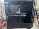 追风者（PHANTEKS）M25雅黑14cm 台式机箱散热风扇(FDB液压轴/串联接口线/4针PWM温控/风量型/1800转) 实拍图
