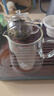 金镶玉 茶具配件  洁直公杯   玻璃公道杯茶海分茶器功夫茶具零配 实拍图