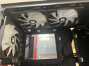 利民（thermalright）TL-C12C-S 黑色argb12cm机箱风扇 argb 风扇 支持神光同步 4PIN PWM 调速风扇 实拍图