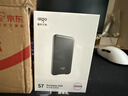 爱国者（aigo）500GB移动固态硬盘 (PSSD) S7 Type-c USB3.2 520MB/s高速SSD双接口手机直连笔记本电脑外接硬盘 实拍图