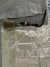 宫铃黄镀铜铃铛配饰汽车钥匙扣链挂件古风手工编织挂绳吊坠圈 6字箴言铃祥云绳款 实拍图