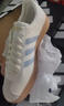adidas「T头鞋」VL COURT 2.0复古休闲板鞋德训鞋阿迪达斯轻运动   汉玉白/蓝色/金色 (推荐女生买小半码)   40 实拍图