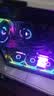 航嘉（Huntkey）WD850K全模组 金牌850W电脑电源（80PLUS金牌/单路70.8A/原生PCIe5.1/全电压/LLC+SR+DC-DC） 实拍图
