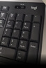 罗技（Logitech）MK251无线蓝牙键盘鼠标套装 办公商务笔记本电脑 数字键盘99键黑色键鼠套装（K251键盘+M196鼠标） 实拍图